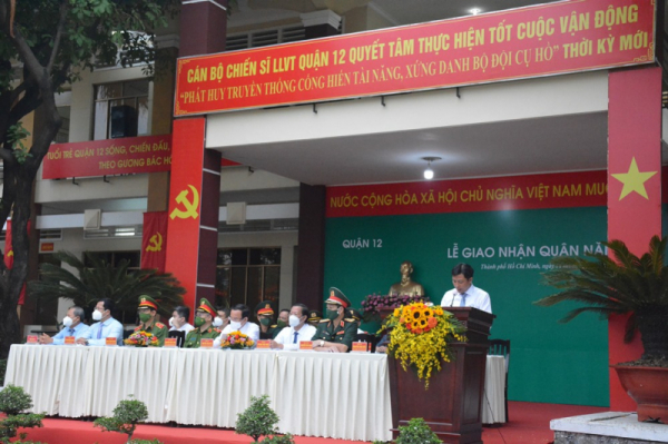 MPS leaders join enlistment events in Hanoi, HCMC -0