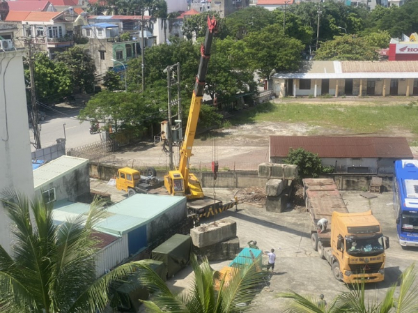 Khởi tố vụ án liên quan đến việc “cưỡng chế” bến xe Thượng Lý trong đêm -0