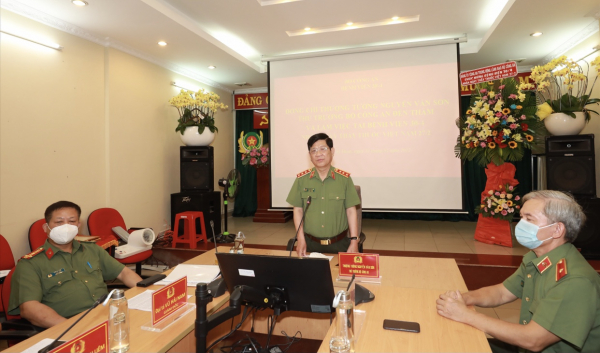 Thứ trưởng Nguyễn Văn Sơn thăm, làm việc tại Bệnh viện 30-4 Bộ Công an -0