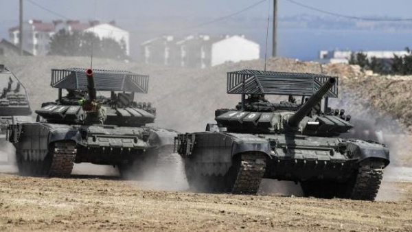 Lầu Năm Góc vẽ kịch bản xe tăng Nga tràn vào chiếm Kiev -0