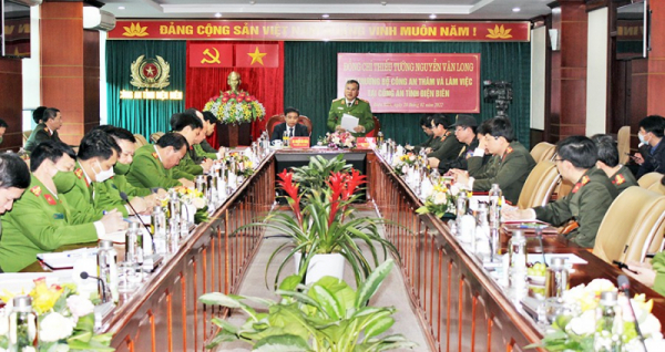 Deputy Minister Nguyen Van Long joins enlistment event in Dien Bien -0
