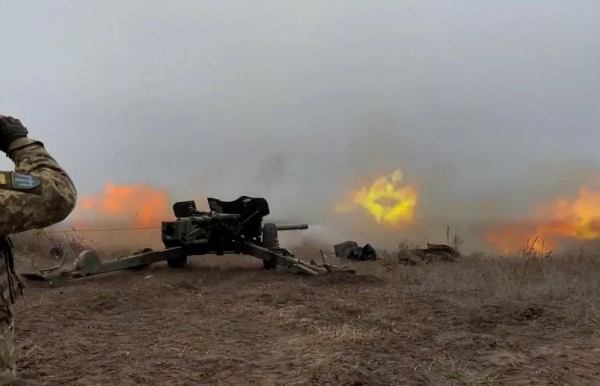 Đạn pháo Ukraine rơi sang lãnh thổ Nga, san phẳng chốt biên phòng -0