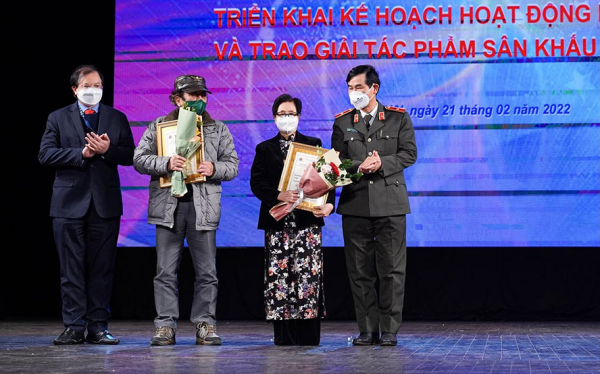 31 nghệ sĩ, tác phẩm đạt Giải thưởng Hội Nghệ sĩ Sân khấu Việt Nam  -0