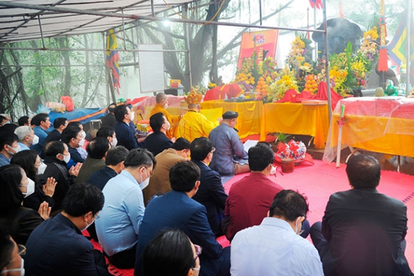 Ritual prays for peace in Con Son – Kiep Bac festival -0