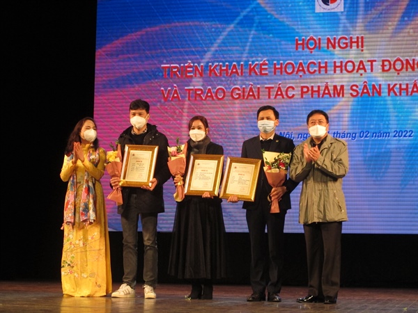 31 nghệ sĩ, tác phẩm đạt Giải thưởng Hội Nghệ sĩ Sân khấu Việt Nam  -0