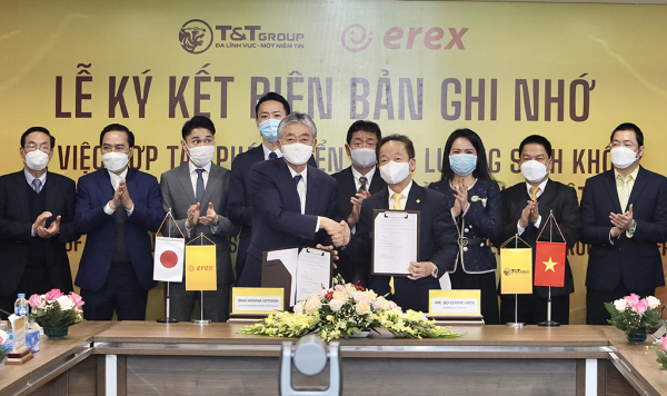 T&T Group và Tập đoàn Erex (Nhật Bản) hợp tác phát triển năng lượng sinh khối tại Việt Nam -0