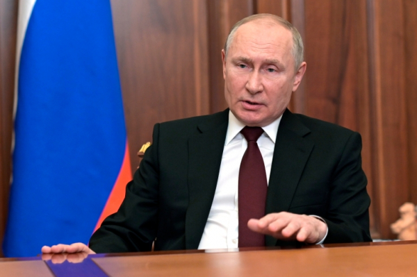 Động thái của Tổng thống Putin sau khi công nhận độc lập Donetsk và Lugansk -0