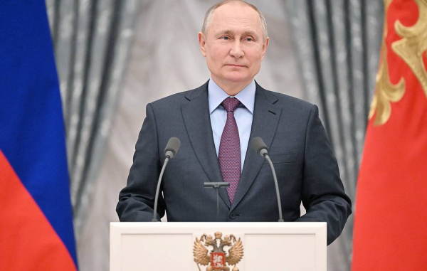 Giữa lúc căng thẳng, ông Putin hé lộ việc phát triển vũ khí 