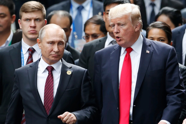 Ông Trump khen ngợi quyết định của Tổng thống Nga Putin  -0