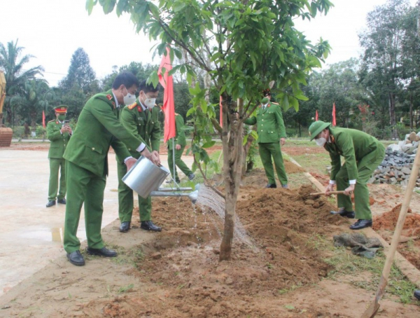 Binh Dien Prison plants more than 16,000 trees -0