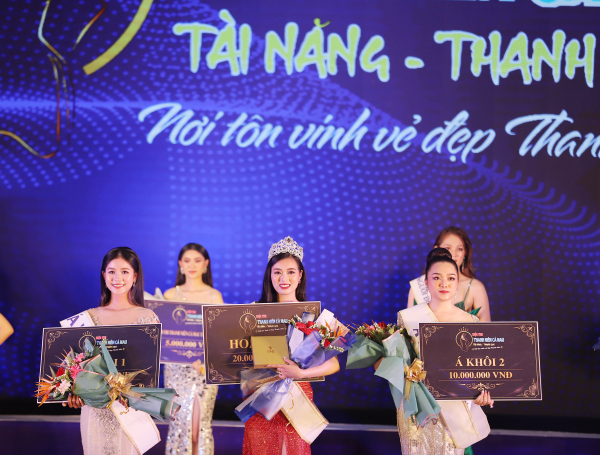 Nữ Công an xã đoạt danh hiệu Hoa khôi “Thanh niên Cà Mau tài năng, thanh lịch” -0