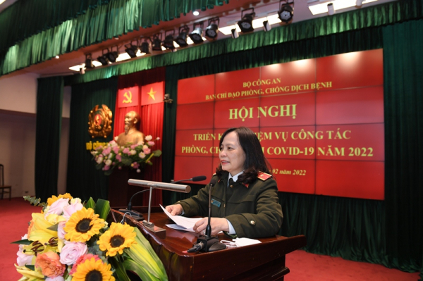 Thứ trưởng Nguyễn Văn Sơn họp Ban chỉ đạo triển khai nhiệm vụ phòng chống dịch COVID-19 năm 2022 -0