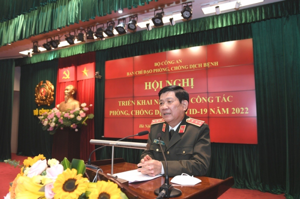 Thứ trưởng Nguyễn Văn Sơn họp Ban chỉ đạo triển khai nhiệm vụ phòng chống dịch COVID-19 năm 2022 -0