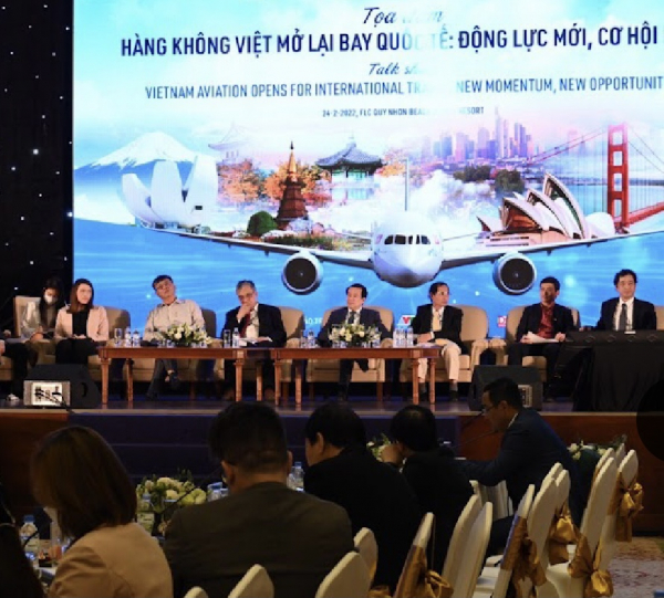 Hàng không Việt mở lại bay quốc tế: Nhiều tín hiệu khởi sắc -0