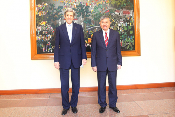 Vietnam, US commit to expanding cooperation in environmental protection and climate change response -0