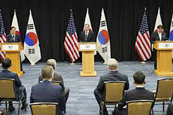 Mỹ - Nhật - Hàn: Tam giác chiến lược Đông Bắc Á -0