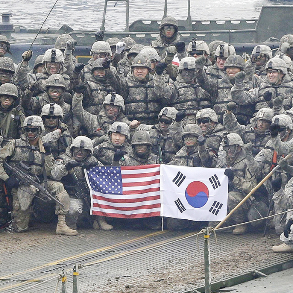 Mỹ - Nhật - Hàn: Tam giác chiến lược Đông Bắc Á -0
