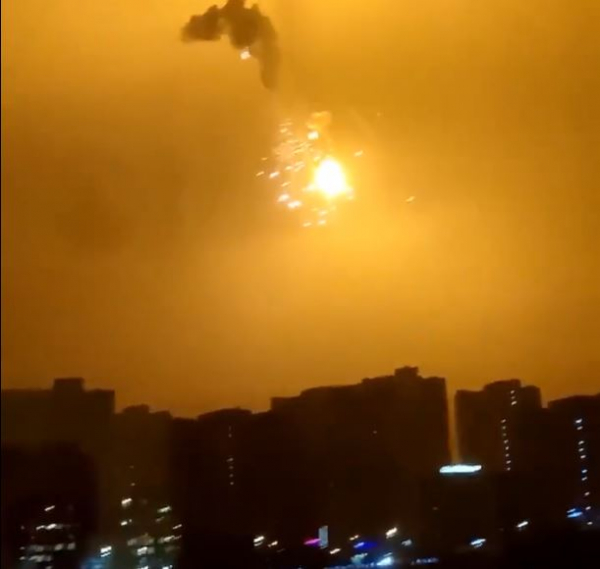 Thủ đô Kiev bị tấn công tên lửa -0