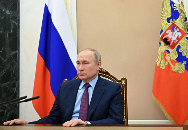 Tổng thống Putin kêu gọi quân đội Ukraine chiếm quyền -0