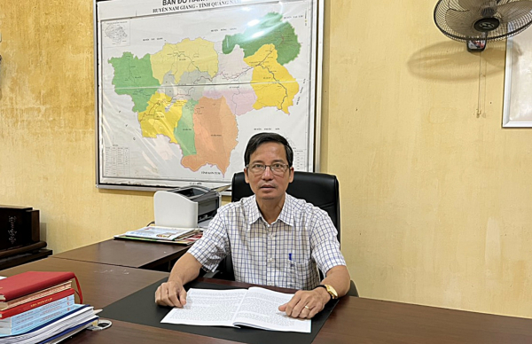 Tăng cường công tác quản lý, bảo vệ rừng trên địa bàn huyện Nam Giang, Quảng Nam -0