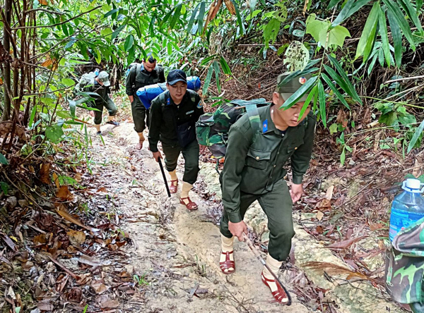 Tăng cường công tác quản lý, bảo vệ rừng trên địa bàn huyện Nam Giang, Quảng Nam -0