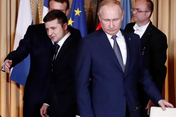 Tổng thống Putin cử phái đoàn sang Minsk đối thoại với Ukraine -0