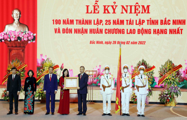 Tỉnh Bắc Ninh phát triển vượt bậc sau 25 năm tái lập -0