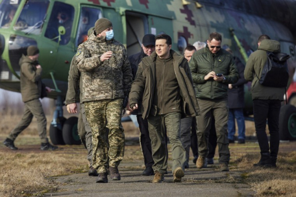 Nga: Tổng thống Ukraine Zelensky đã rời Kiev -0