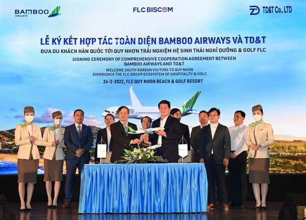 Gần 30 chuyến bay Bamboo Airways sẽ đưa khách Hàn Quốc đến FLC Quy Nhơn -0