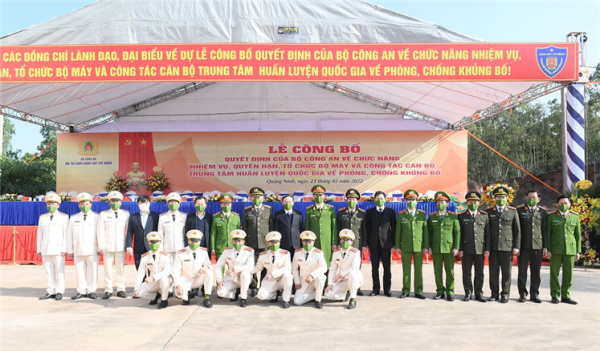 National Training Centre for Counter-Terrorism makes debut -0