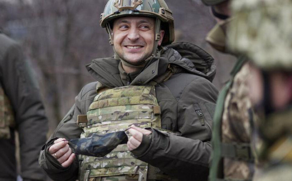 Nhà Trắng sẵn sàng cho Tổng thống Ukraine tị nạn -0