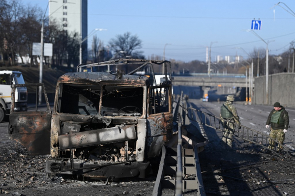 Ukraine tuyên bố phá hủy đoàn xe, tiêu diệt tướng Chechnya -0