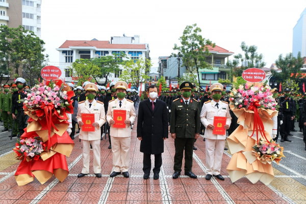 Thành lập Tiểu đoàn Cảnh sát cơ động dự bị chiến đấu thuộc Công an Thừa Thiên-Huế -0