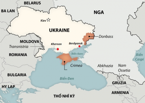 Nga phong tỏa toàn diện hai thành phố chiến lược của Ukraine -0
