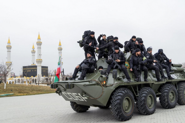 Ukraine tuyên bố phá hủy đoàn xe, tiêu diệt tướng Chechnya -0