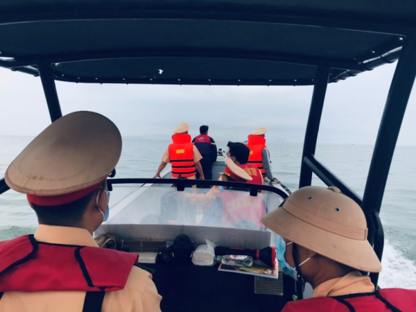Vụ chìm ca no tại biển Cửa Đại – Hội An: Tìm thấy thêm 2 thi thể nạn nhân trong vụ chìm cano ở Hội An -0