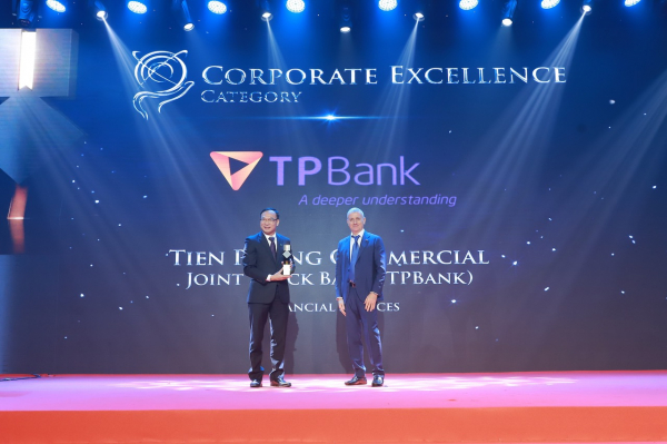 Lần thứ 2 APEA bình chọn TPBank là Doanh nghiệp xuất sắc Châu Á -0