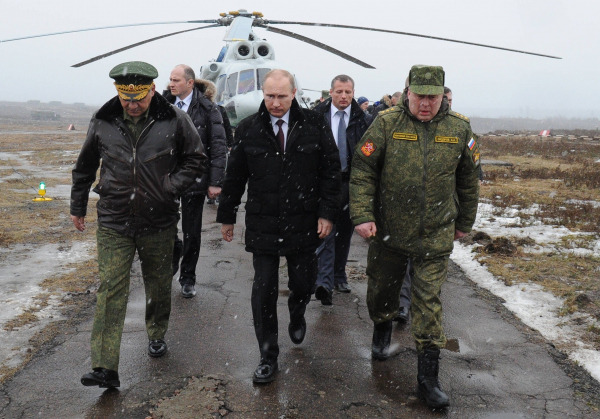 Tổng thống Putin nêu 3 điều kiện ngừng chiến dịch Ukraine -0