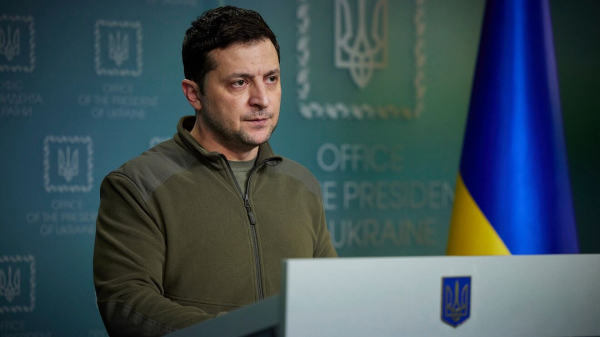 Tổng thống Ukraine thả tù binh chiến đấu chống Nga -0