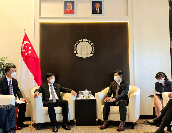 Vietnam, Singapore commit to strengthening cooperation in crime control -0