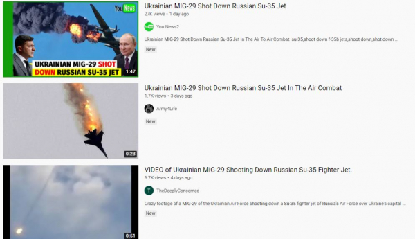 Bão tin giả tấn công MXH giữa xung đột Nga-Ukraine -0
