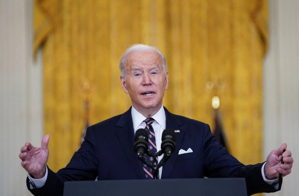 Ông Biden trấn an dân Mỹ 