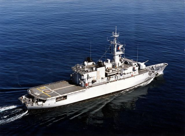 French naval vessel visits Vietnam -0