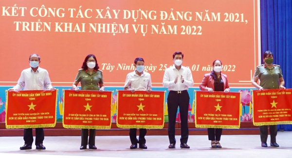 Ủy ban Kiểm tra Đảng ủy Công an Tây Ninh tăng cường kiểm tra, giám sát -0