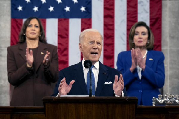 Ông Biden đọc thông điệp liên bang khi tình hình Ukraine tiếp tục căng thẳng -0