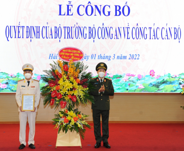 New Director of Hai Duong Provincial Police Department appointed -0