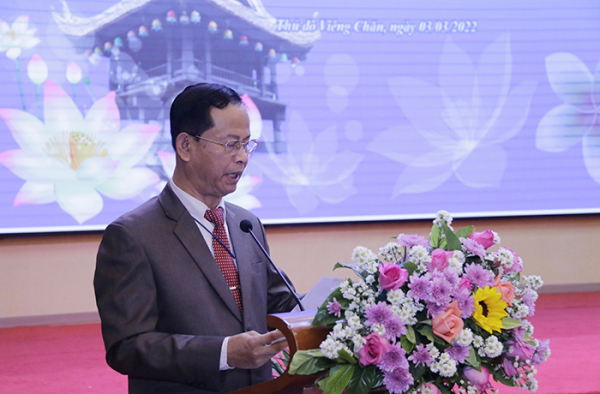 Thắt chặt quan hệ hợp tác giữa lực lượng An ninh hai nước Việt Nam - Lào -0
