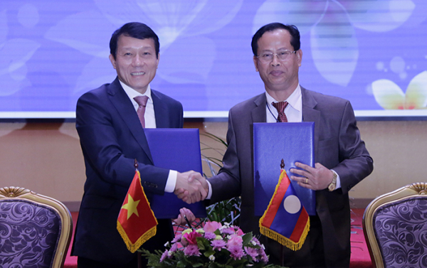 Thắt chặt quan hệ hợp tác giữa lực lượng An ninh hai nước Việt Nam - Lào -0