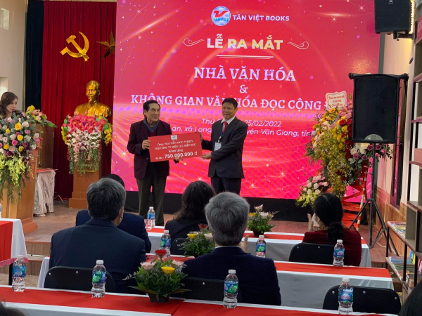 Nhân rộng mô hình không gian văn hóa đọc cộng đồng ở nông thôn -0