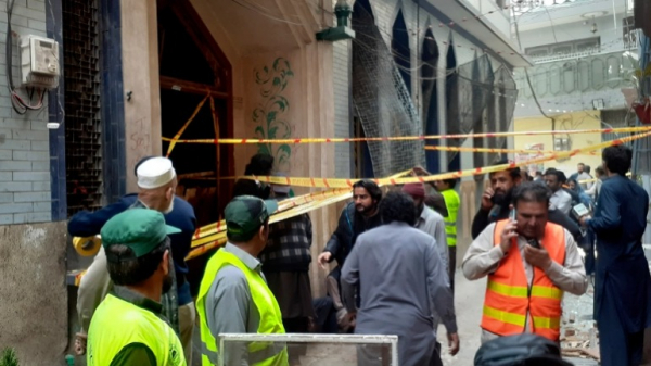 Đánh bom kinh hoàng tại Pakistan, ít nhất 30 người thiệt mạng  -0
